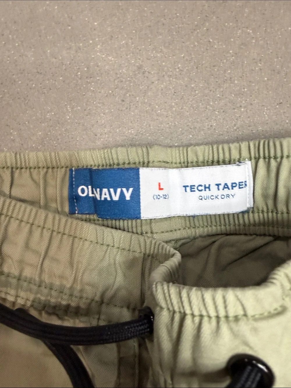 Old Navy Green Tech Taper Pants size L